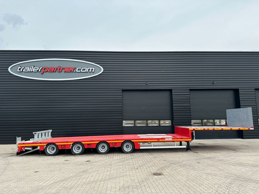 Faymonville Maxtrailer MAX 100 tieflader / Ladehöhe 760 mm - 低装载半拖车:图1 Faymonville Maxtrailer MAX 100 tieflader / Ladehöhe 760 mm - 低装载半拖车:图1