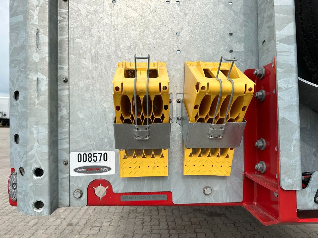 Faymonville Maxtrailer MAX 100 tieflader / Ladehöhe 760 mm - 低装载半拖车:图3 Faymonville Maxtrailer MAX 100 tieflader / Ladehöhe 760 mm - 低装载半拖车:图3