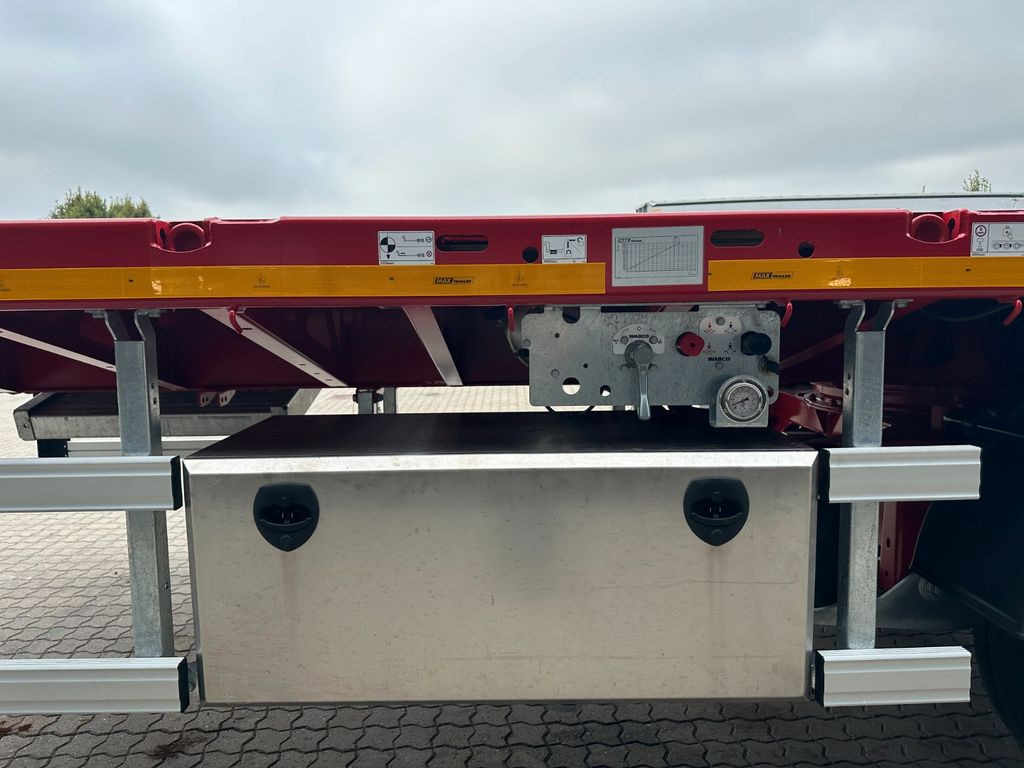 Faymonville Maxtrailer MAX 210/ 2 x ausziehbar / 29.000 mm Faymonville Maxtrailer MAX 210/ 2 x ausziehbar / 29.000 mm - 栏板式/ 平板半拖车:图5 Faymonville Maxtrailer MAX 210/ 2 x ausziehbar / 29.000 mm Faymonville Maxtrailer MAX 210/ 2 x ausziehbar / 29.000 mm - 栏板式/ 平板半拖车:图5