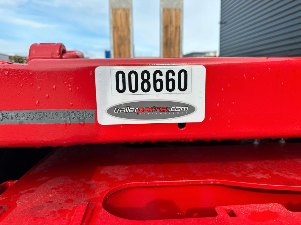 Faymonville Maxtrailer MAX 600 4 achs anhänger Faymonville Maxtrailer MAX 600 4 achs anhänger - 低装载半拖车:图3 Faymonville Maxtrailer MAX 600 4 achs anhänger Faymonville Maxtrailer MAX 600 4 achs anhänger - 低装载半拖车:图3