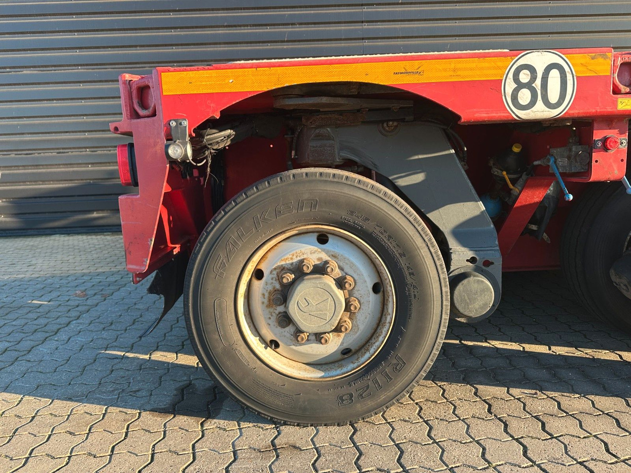 Faymonville Megamax 3 achs tiefbett / 3 x 12.000 kg Pendel - 低装载半拖车:图5 Faymonville Megamax 3 achs tiefbett / 3 x 12.000 kg Pendel - 低装载半拖车:图5