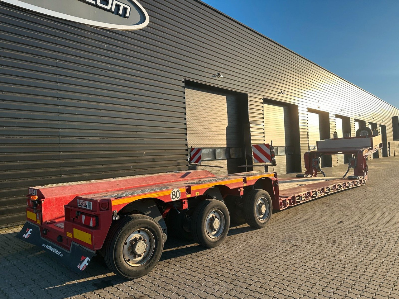 Faymonville Megamax 3 achs tiefbett / 3 x 12.000 kg Pendel - 低装载半拖车:图2 Faymonville Megamax 3 achs tiefbett / 3 x 12.000 kg Pendel - 低装载半拖车:图2