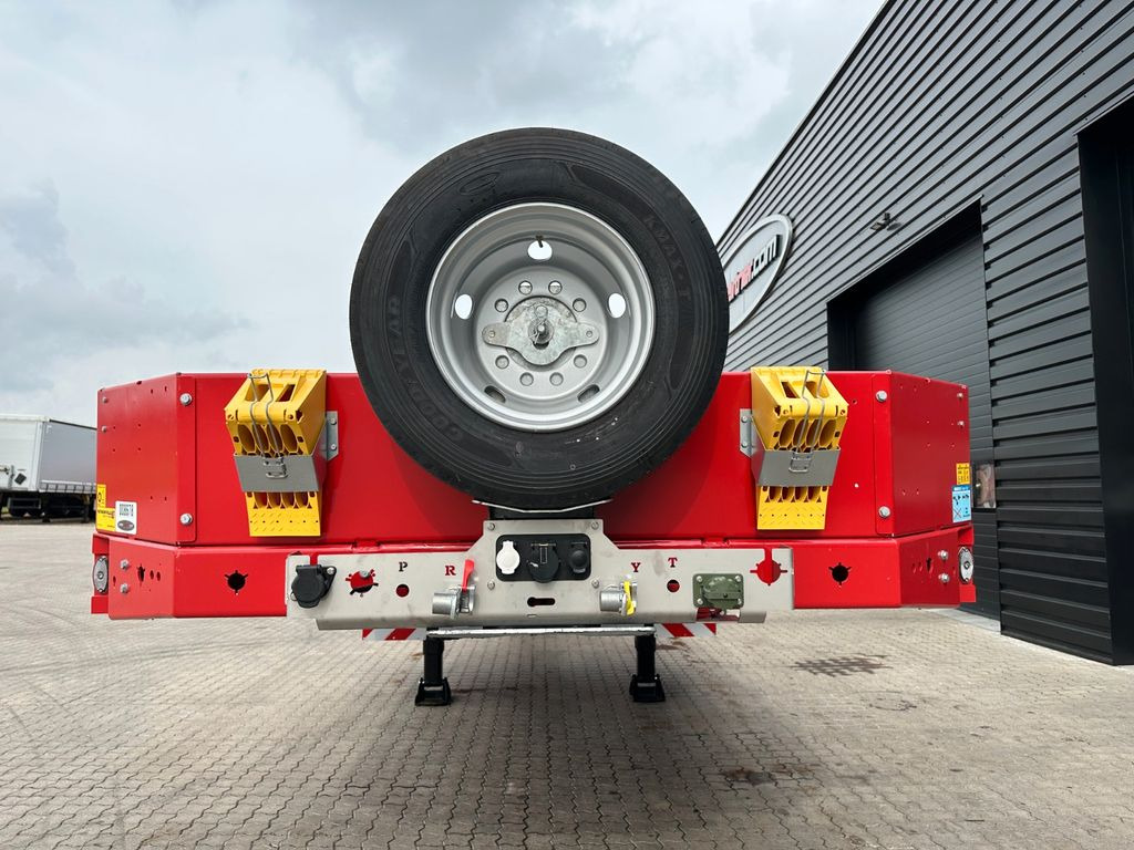 Faymonville Multimax 4 achs tieflader / Baggermulde Faymonville Multimax 4 achs tieflader / Baggermulde - 低装载半拖车:图4 Faymonville Multimax 4 achs tieflader / Baggermulde Faymonville Multimax 4 achs tieflader / Baggermulde - 低装载半拖车:图4