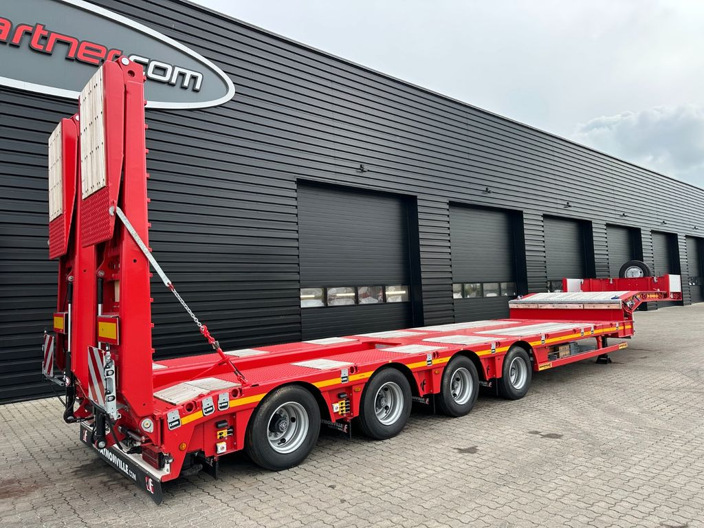 Faymonville Multimax 4 achs tieflader / Baggermulde Faymonville Multimax 4 achs tieflader / Baggermulde - 低装载半拖车:图2 Faymonville Multimax 4 achs tieflader / Baggermulde Faymonville Multimax 4 achs tieflader / Baggermulde - 低装载半拖车:图2