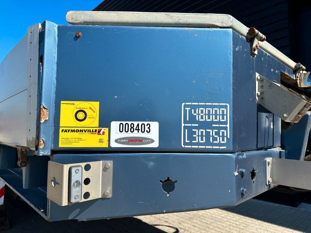 Faymonville Multimax 4 achs tieflader / Hydr. Verbreiterung Faymonville Multimax 4 achs tieflader / Hydr. Verbreiterung - 低装载半拖车:图3 Faymonville Multimax 4 achs tieflader / Hydr. Verbreiterung Faymonville Multimax 4 achs tieflader / Hydr. Verbreiterung - 低装载半拖车:图3