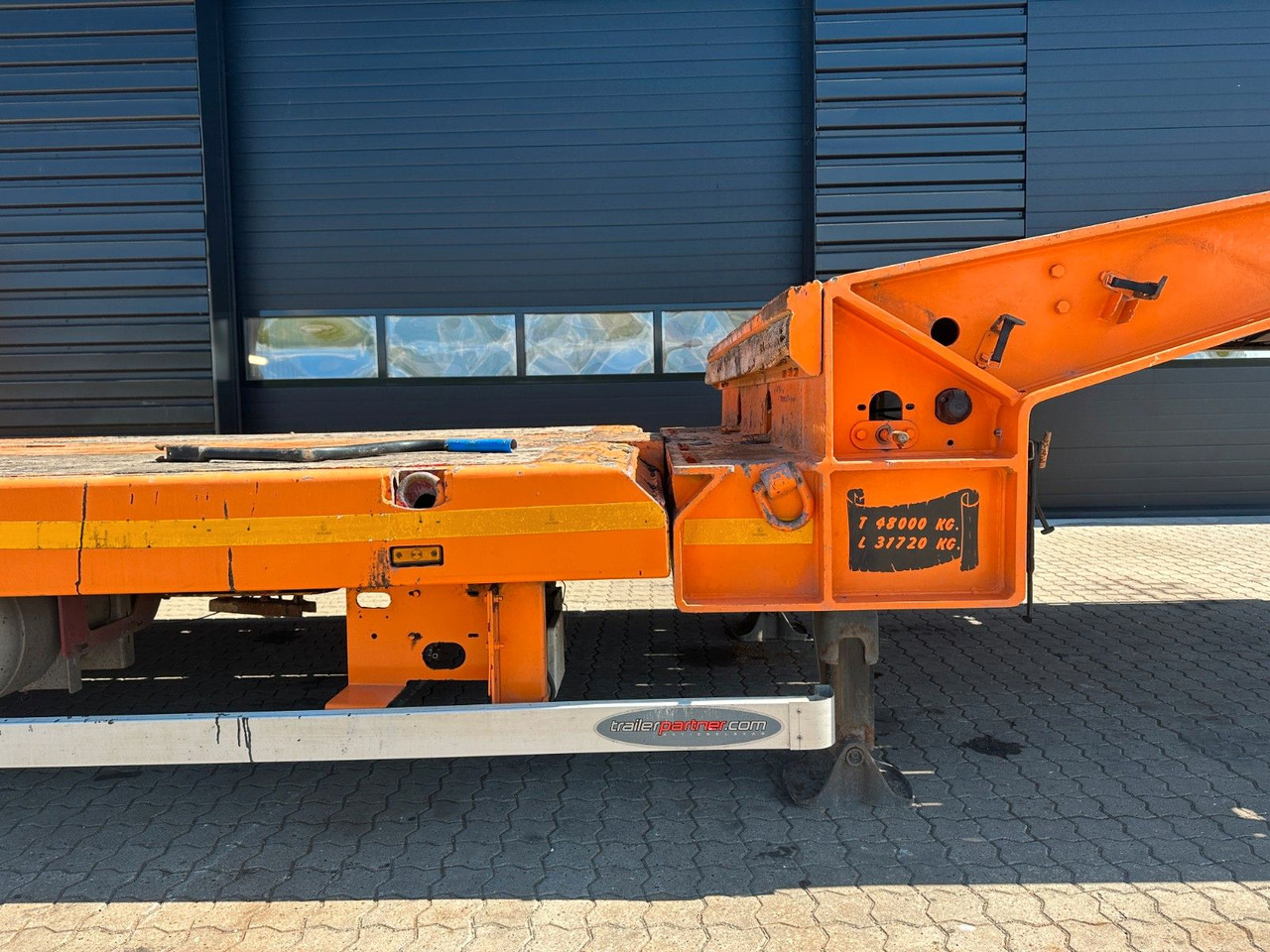Faymonville Multimax 4 achs tieflader / Hydr. verbretiterung Faymonville Multimax 4 achs tieflader / Hydr. verbretiterung - 低装载半拖车:图4 Faymonville Multimax 4 achs tieflader / Hydr. verbretiterung Faymonville Multimax 4 achs tieflader / Hydr. verbretiterung - 低装载半拖车:图4