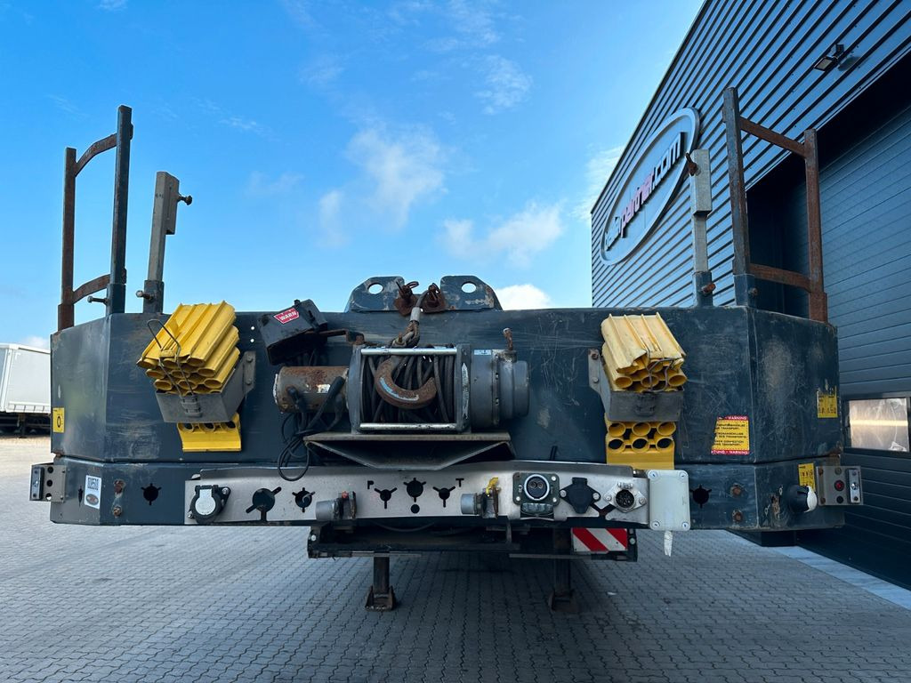Faymonville Multimax tieflader / Zwangsgelenkt/ Baggermulde - 低装载半拖车:图5 Faymonville Multimax tieflader / Zwangsgelenkt/ Baggermulde - 低装载半拖车:图5