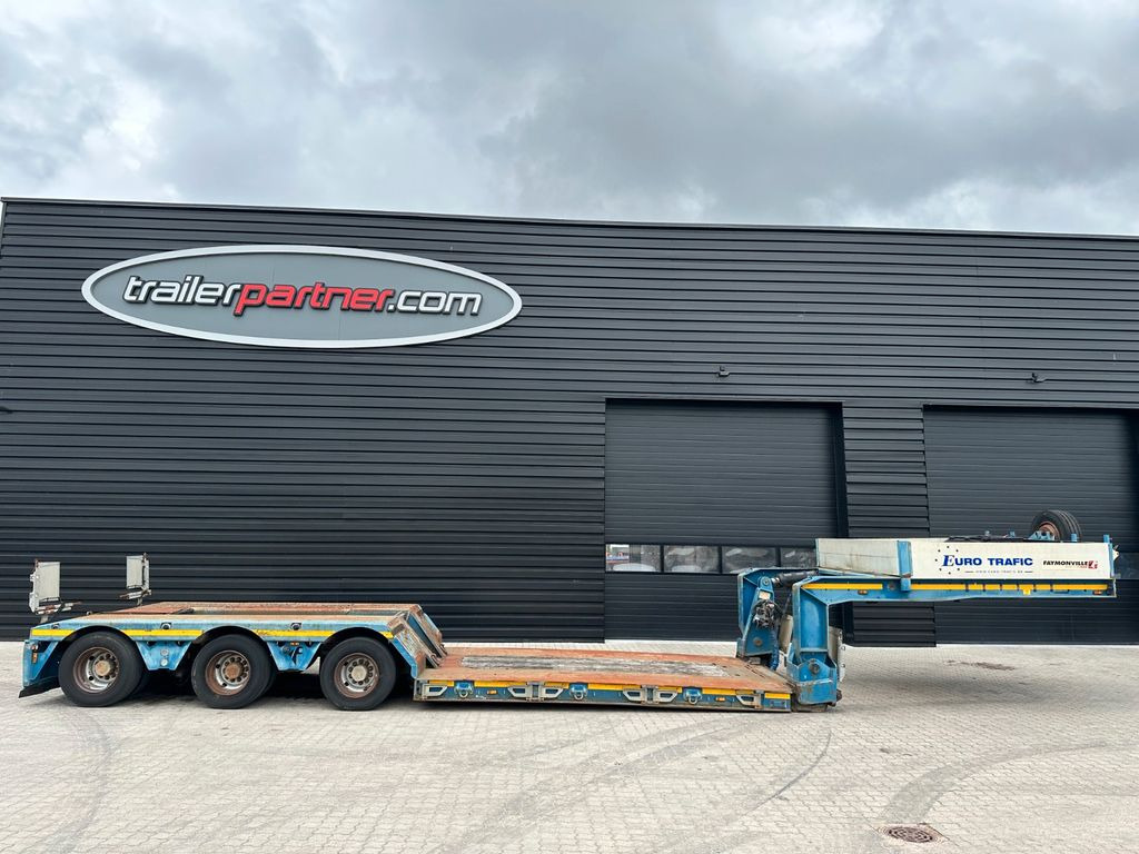 Faymonville Tiefbett / ausziehbar Faymonville Tiefbett / ausziehbar - 低装载半拖车:图1 Faymonville Tiefbett / ausziehbar Faymonville Tiefbett / ausziehbar - 低装载半拖车:图1