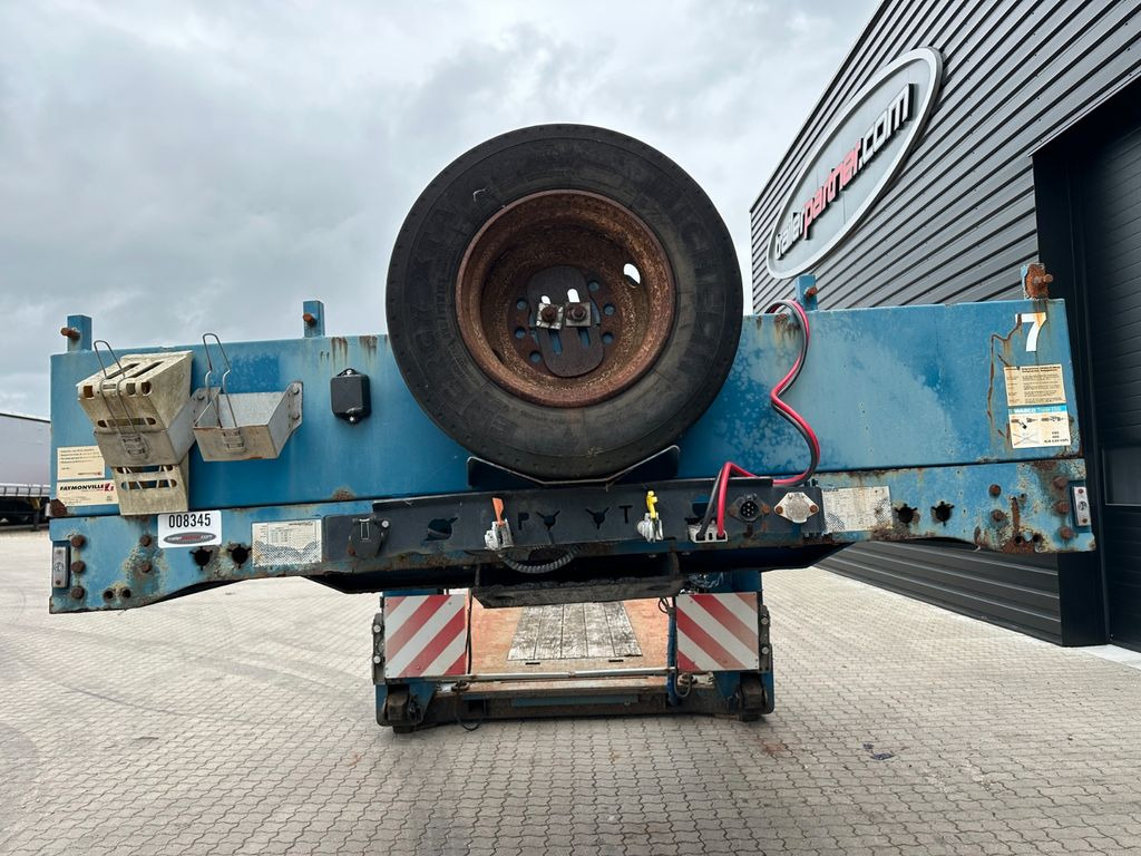 Faymonville Tiefbett / ausziehbar Faymonville Tiefbett / ausziehbar - 低装载半拖车:图3 Faymonville Tiefbett / ausziehbar Faymonville Tiefbett / ausziehbar - 低装载半拖车:图3