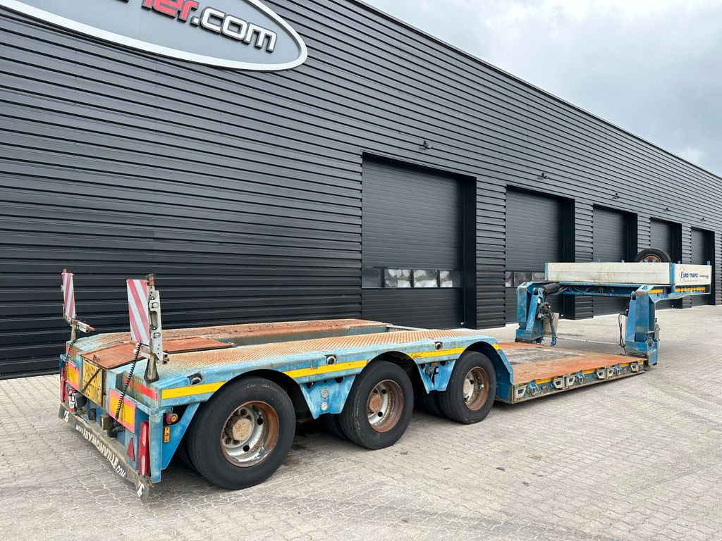 Faymonville Tiefbett / ausziehbar Faymonville Tiefbett / ausziehbar - 低装载半拖车:图2 Faymonville Tiefbett / ausziehbar Faymonville Tiefbett / ausziehbar - 低装载半拖车:图2