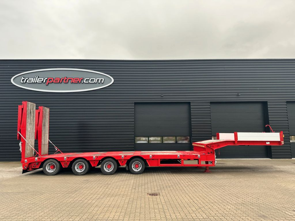 Faymonville Tieflader / hydr. zwangslenkung / ausziehbar - 低装载半拖车:图1 Faymonville Tieflader / hydr. zwangslenkung / ausziehbar - 低装载半拖车:图1