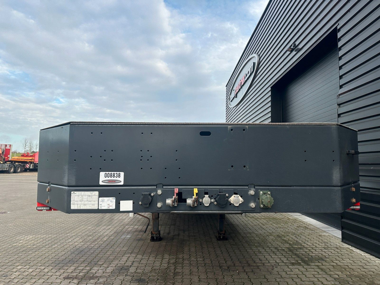 Goldhofer Stepstar 4 achs tieflader / Ausziehbar - 低装载半拖车:图3 Goldhofer Stepstar 4 achs tieflader / Ausziehbar - 低装载半拖车:图3