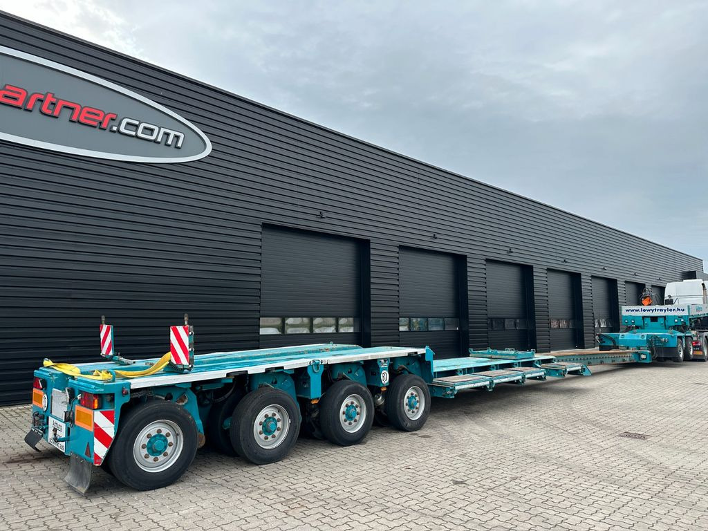 Goldhofer THP 2+4 XLE baggerbett Goldhofer THP 2+4 XLE baggerbett - 低装载半拖车:图4 Goldhofer THP 2+4 XLE baggerbett Goldhofer THP 2+4 XLE baggerbett - 低装载半拖车:图4