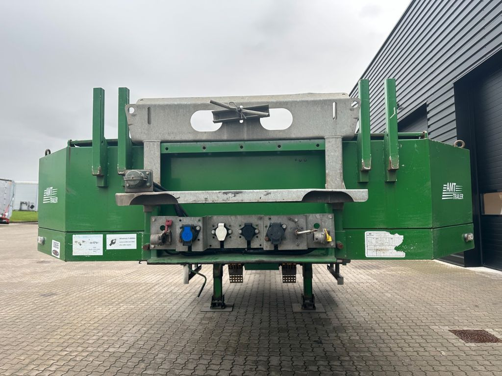 HRD AMT 4 achs tieflader / ausziehbar / Radmulde HRD AMT 4 achs tieflader / ausziehbar / Radmulde - 低装载半拖车:图4 HRD AMT 4 achs tieflader / ausziehbar / Radmulde HRD AMT 4 achs tieflader / ausziehbar / Radmulde - 低装载半拖车:图4