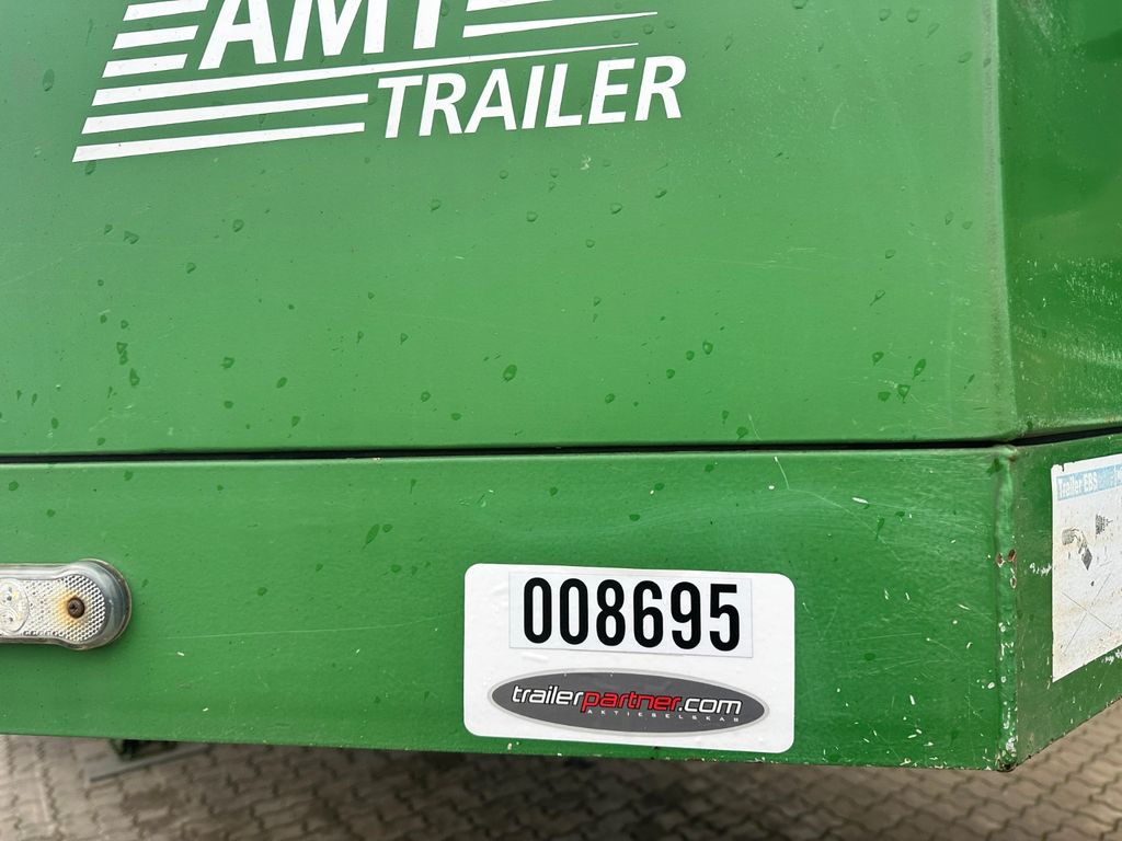 HRD AMT 4 achs tieflader / ausziehbar / Radmulde - 低装载半拖车:图3 HRD AMT 4 achs tieflader / ausziehbar / Radmulde - 低装载半拖车:图3