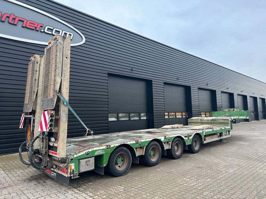 HRD AMT 4 achs tieflader / ausziehbar / Radmulde - 低装载半拖车:图2 HRD AMT 4 achs tieflader / ausziehbar / Radmulde - 低装载半拖车:图2