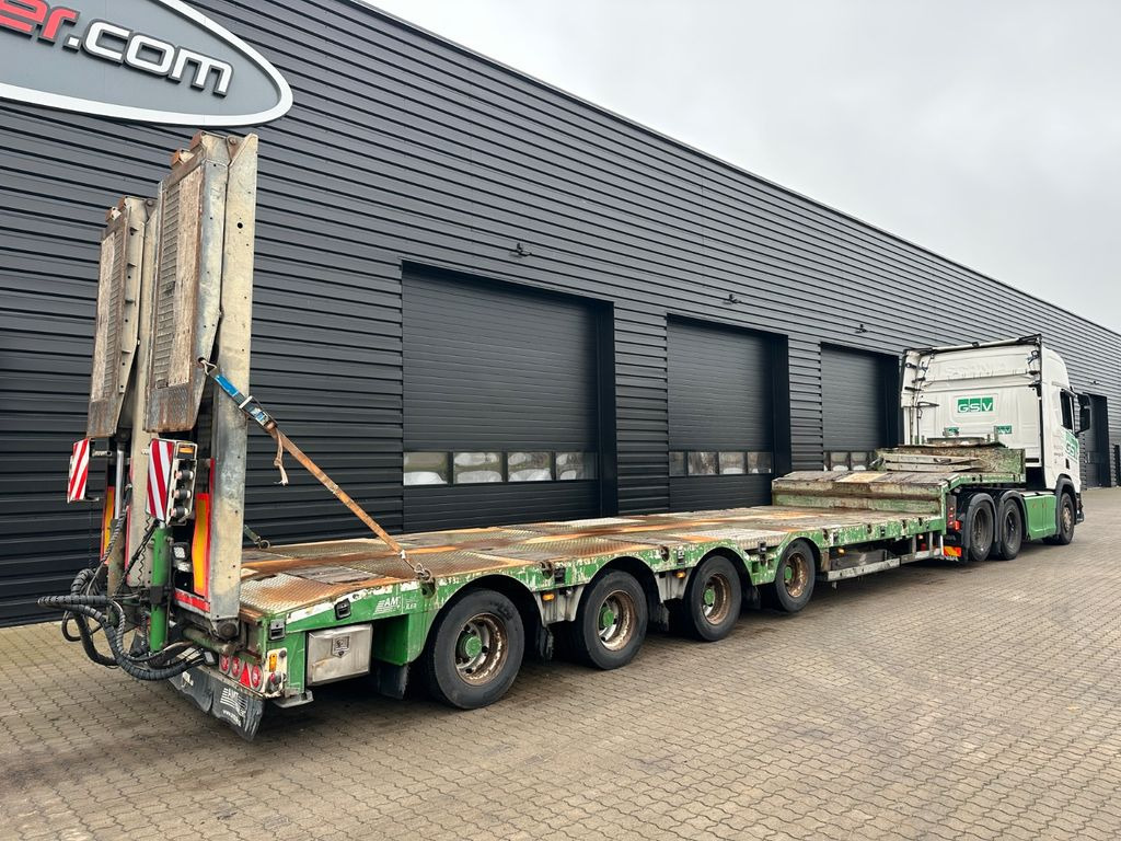 HRD AMT 4 achs tieflader / radmulde HRD AMT 4 achs tieflader / radmulde - 低装载半拖车:图2 HRD AMT 4 achs tieflader / radmulde HRD AMT 4 achs tieflader / radmulde - 低装载半拖车:图2