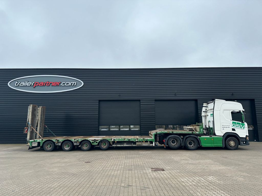 HRD AMT 4 achs tieflader / radmulde HRD AMT 4 achs tieflader / radmulde - 低装载半拖车:图1 HRD AMT 4 achs tieflader / radmulde HRD AMT 4 achs tieflader / radmulde - 低装载半拖车:图1