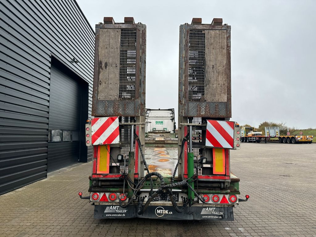 HRD AMT 4 achs tieflader / radmulde HRD AMT 4 achs tieflader / radmulde - 低装载半拖车:图3 HRD AMT 4 achs tieflader / radmulde HRD AMT 4 achs tieflader / radmulde - 低装载半拖车:图3