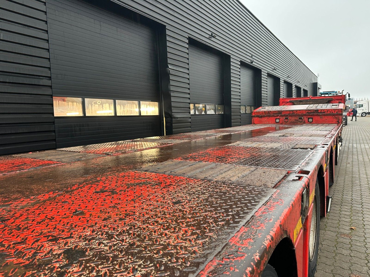 Kässbohrer 4 achs tieflader / ausziehbar - 低装载半拖车:图4 Kässbohrer 4 achs tieflader / ausziehbar - 低装载半拖车:图4