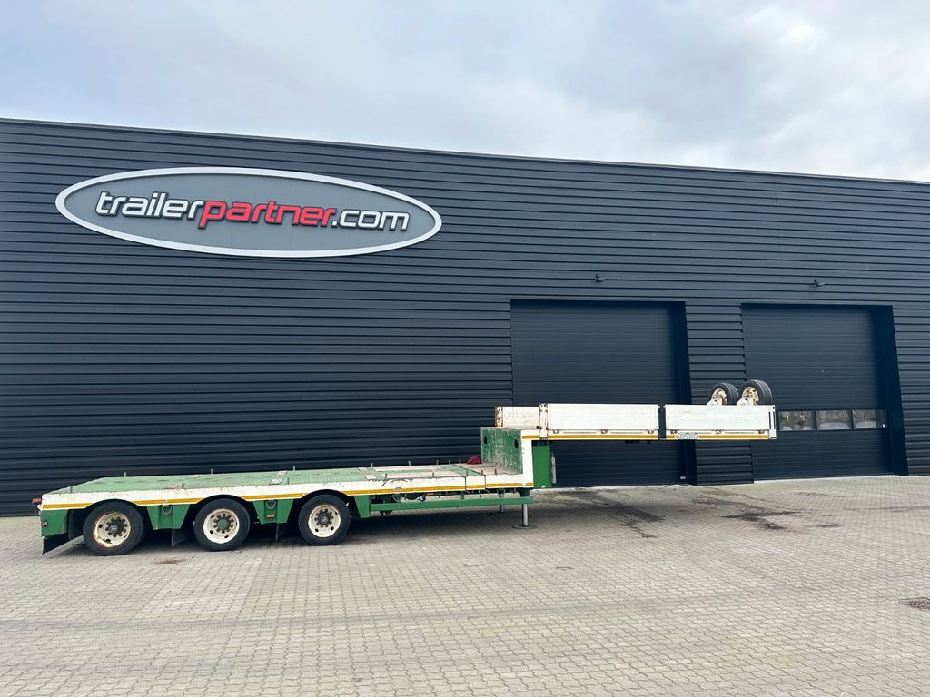 Nooteboom 3 achs. Nooteboom / 2 x ausziehbar Nooteboom 3 achs. Nooteboom / 2 x ausziehbar - 低装载半拖车:图3 Nooteboom 3 achs. Nooteboom / 2 x ausziehbar Nooteboom 3 achs. Nooteboom / 2 x ausziehbar - 低装载半拖车:图3