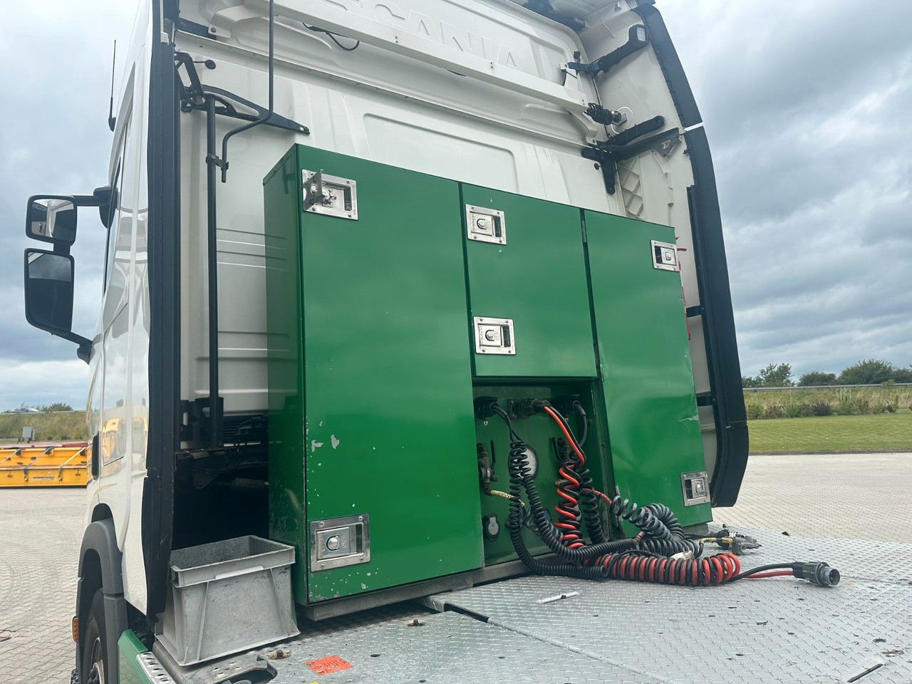 Scania R 500 6x2 - 牵引车:图5 Scania R 500 6x2 - 牵引车:图5