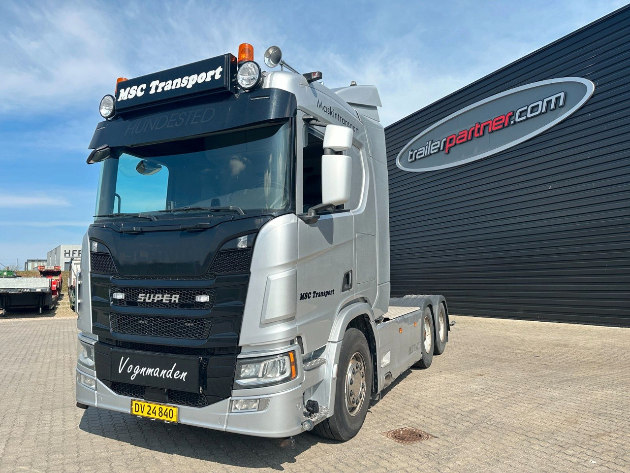 牵引车 Scania R 730 6x4 Scania R 730 V8 6x4：图7