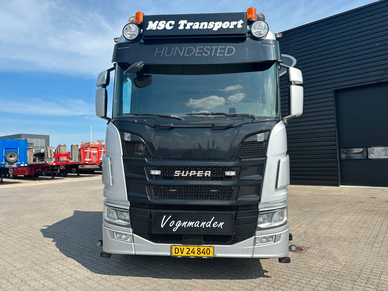 牵引车 Scania R 730 6x4 Scania R 730 V8 6x4：图8