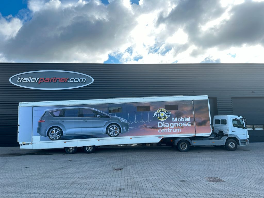 TÚV/DIAGNOSE-AUFLIEGER - NUR MIT LKW VERKAUFT TÚV/DIAGNOSE-AUFLIEGER - NUR MIT LKW VERKAUFT - 自动转运半拖车:图1 TÚV/DIAGNOSE-AUFLIEGER - NUR MIT LKW VERKAUFT TÚV/DIAGNOSE-AUFLIEGER - NUR MIT LKW VERKAUFT - 自动转运半拖车:图1