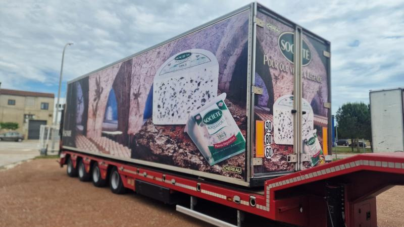 Caisse CHEREAU - 冷藏可拆卸车身:图1 Caisse CHEREAU - 冷藏可拆卸车身:图1