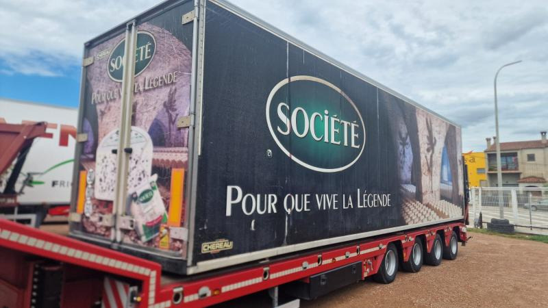 Caisse CHEREAU - 冷藏可拆卸车身:图2 Caisse CHEREAU - 冷藏可拆卸车身:图2