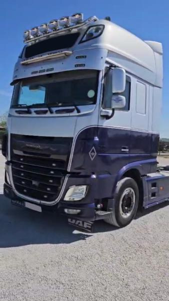 DAF XF 510 FT - 牵引车:图1 DAF XF 510 FT - 牵引车:图1