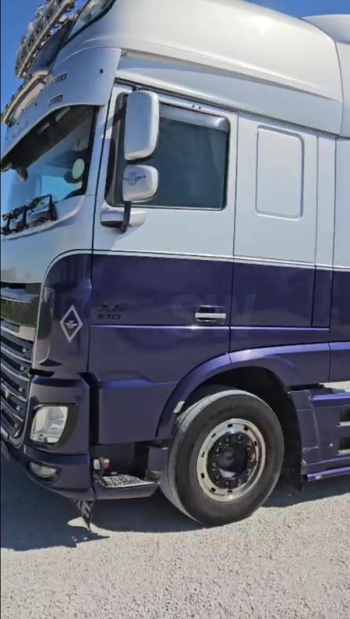 DAF XF 510 FT - 牵引车:图2 DAF XF 510 FT - 牵引车:图2