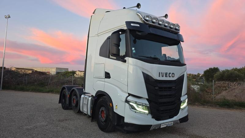 Iveco S-WAY 570 - 牵引车:图1 Iveco S-WAY 570 - 牵引车:图1