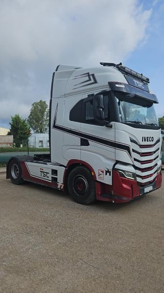 Iveco S-WAY AS 440 S - 牵引车:图3 Iveco S-WAY AS 440 S - 牵引车:图3