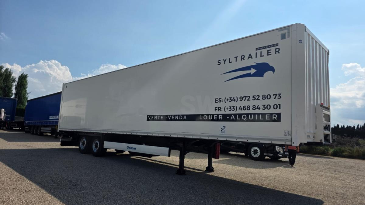 封闭厢式半拖车 Krone Dry liner (location / rent):图10 封闭厢式半拖车 Krone Dry liner (location / rent):图10