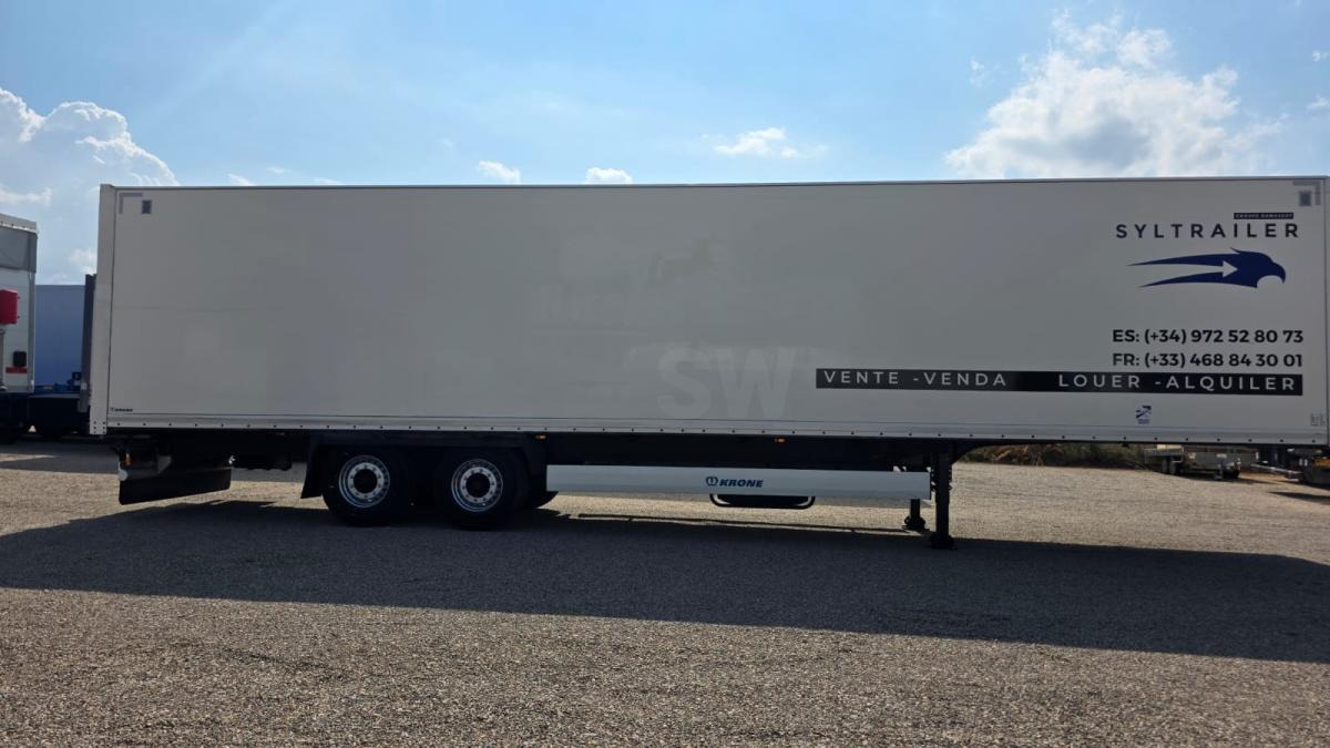 封闭厢式半拖车 Krone Dry liner (location / rent):图9 封闭厢式半拖车 Krone Dry liner (location / rent):图9