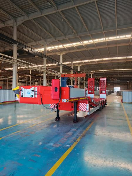Lider Lowbed SK ISBAX33A2K19 - 低装载半拖车:图5 Lider Lowbed SK ISBAX33A2K19 - 低装载半拖车:图5