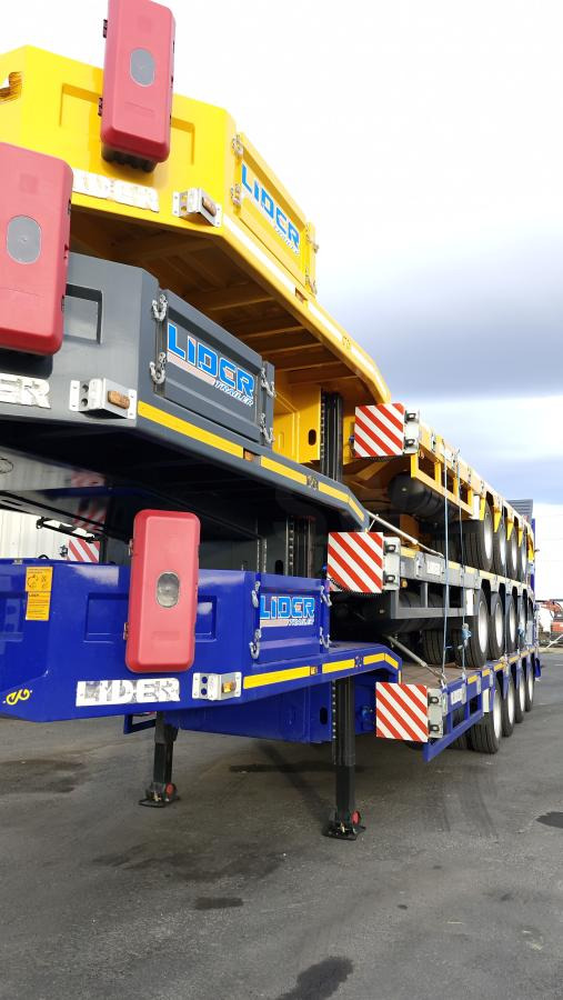 Lider trailer (Export Afrique) Porte-Char lames 4 essieux - 低装载半拖车:图5 Lider trailer (Export Afrique) Porte-Char lames 4 essieux - 低装载半拖车:图5