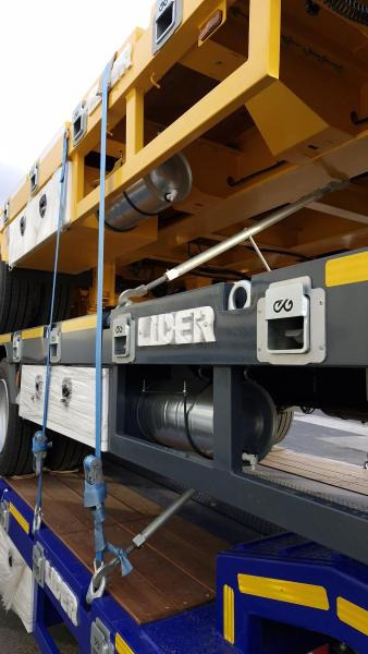 Lider trailer (Export Afrique) Porte-Char lames 4 essieux - 低装载半拖车:图2 Lider trailer (Export Afrique) Porte-Char lames 4 essieux - 低装载半拖车:图2