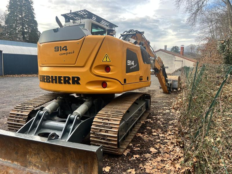 Liebherr R914 compact S - 履带式挖掘机:图3 Liebherr R914 compact S - 履带式挖掘机:图3