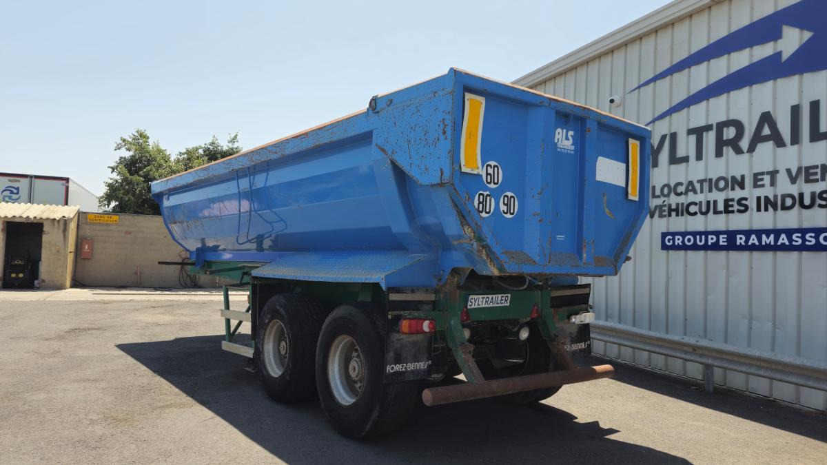 Louault Benne ronde - 翻斗半拖车:图4 Louault Benne ronde - 翻斗半拖车:图4