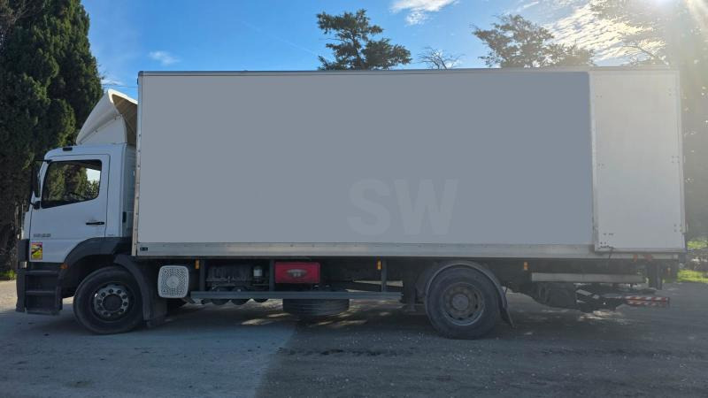 Mercedes Atego 1823 - 冷藏车:图3 Mercedes Atego 1823 - 冷藏车:图3