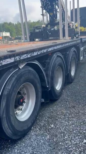 Pacton Plateau Forestier - 木材运输半挂车:图3 Pacton Plateau Forestier - 木材运输半挂车:图3