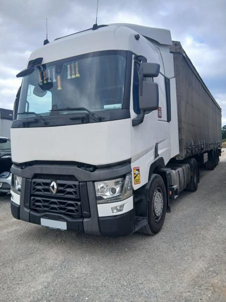 Renault Gamme T 460 - 牵引车:图1 Renault Gamme T 460 - 牵引车:图1