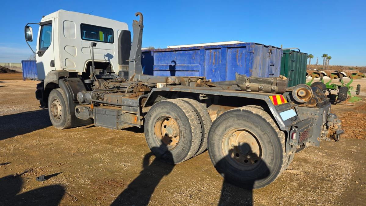 Renault Kerax 370 DCI - 吊钩升降车:图5 Renault Kerax 370 DCI - 吊钩升降车:图5