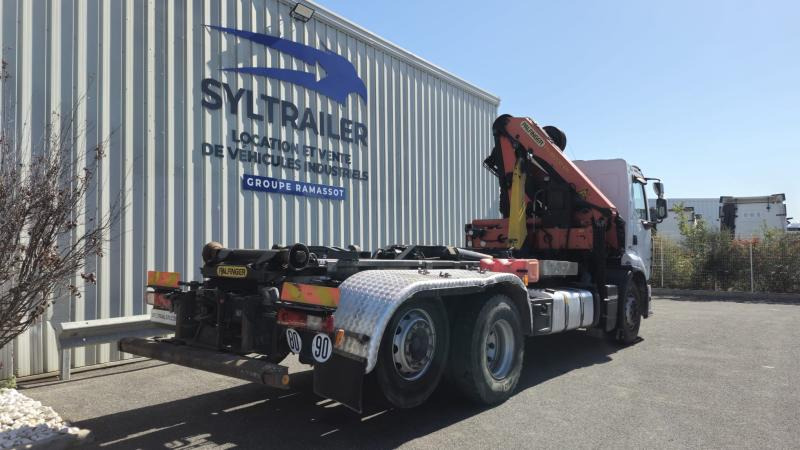 Renault Premium avec grue PALFINGER PK 18000 - 吊钩升降车, 起重车:图3 Renault Premium avec grue PALFINGER PK 18000 - 吊钩升降车, 起重车:图3
