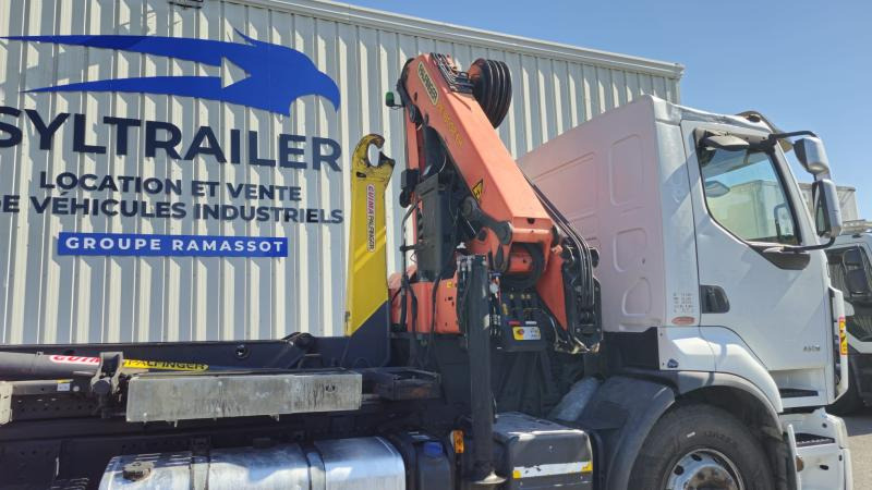 Renault Premium avec grue PALFINGER PK 18000 - 吊钩升降车, 起重车:图1 Renault Premium avec grue PALFINGER PK 18000 - 吊钩升降车, 起重车:图1