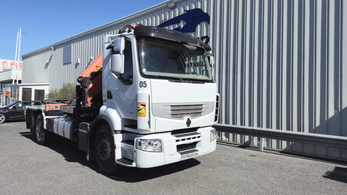 Renault Premium avec grue PALFINGER PK 18000 - 吊钩升降车, 起重车:图4 Renault Premium avec grue PALFINGER PK 18000 - 吊钩升降车, 起重车:图4
