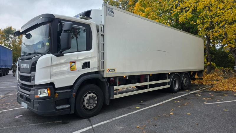 Scania P 320 - 冷藏车:图4 Scania P 320 - 冷藏车:图4